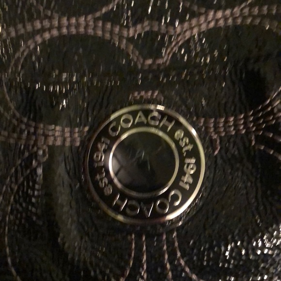 Coach diaper bag - Picture 4 of 6